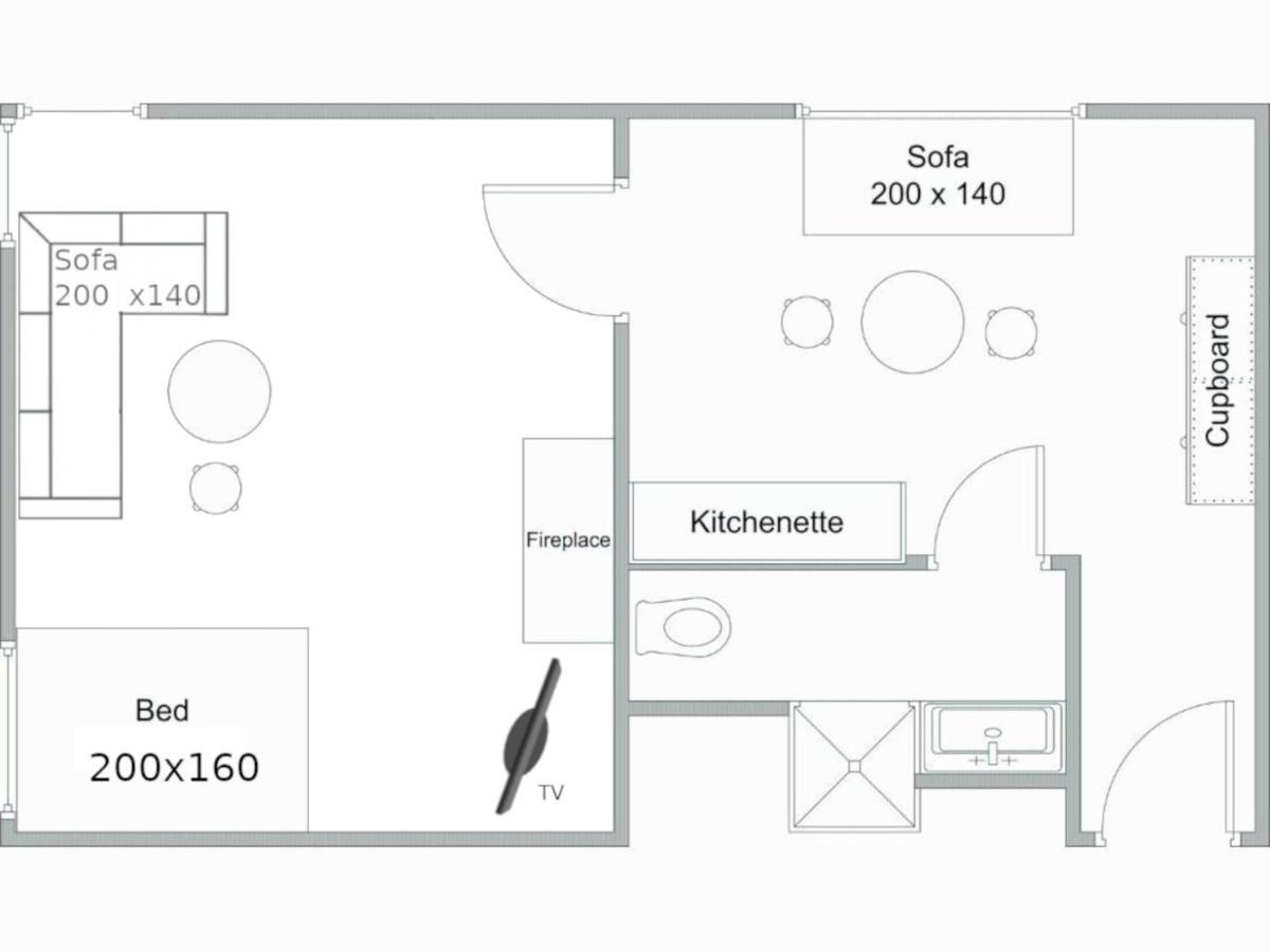 Patarei Apartment Tallinn Exteriör bild